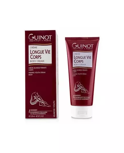 Guinot Longue Vie Corps Crème Corps 200 ml, image 4