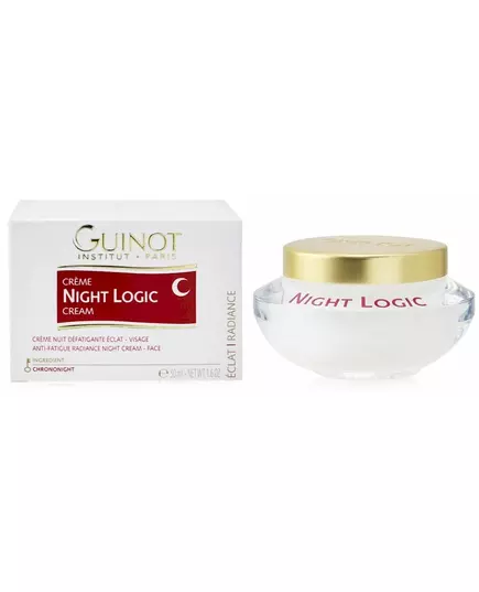 Guinot Crème Logique Nuit 50 ml, image 3