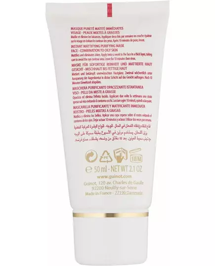 Guinot Pure Balance Maske 50 ml, Bild 3