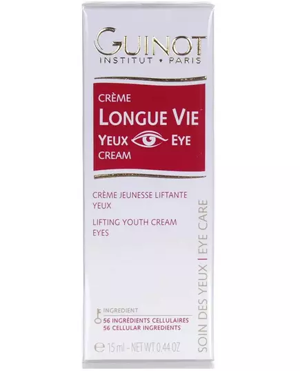 Guinot Longue Vie Crème pour les yeux 15 ml, image 3