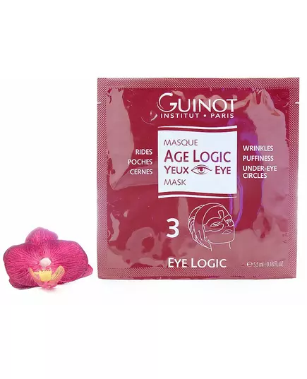 Guinot Age Logic Yeux Augenmaske 4 x 5,5 ml, Bild 3