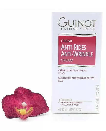 Guinot Anti Wrinkle Rich Cream 50 ml, image 3