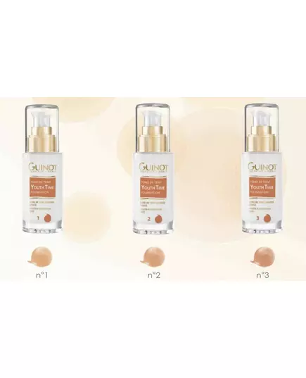 Guinot Youth Time Foundation No1 30 ml, image 4