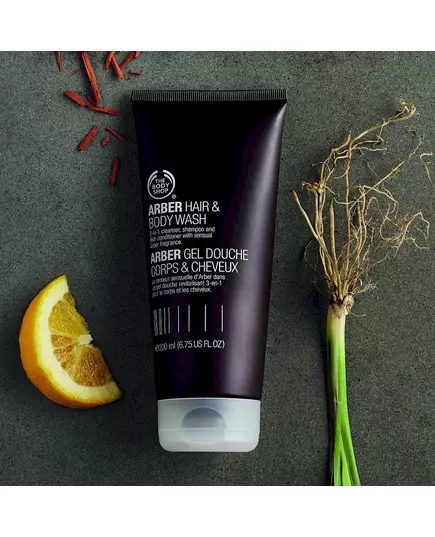 The Body Shop - Arber - Gel lavant pour le corps et les cheveux 200ml, image 3