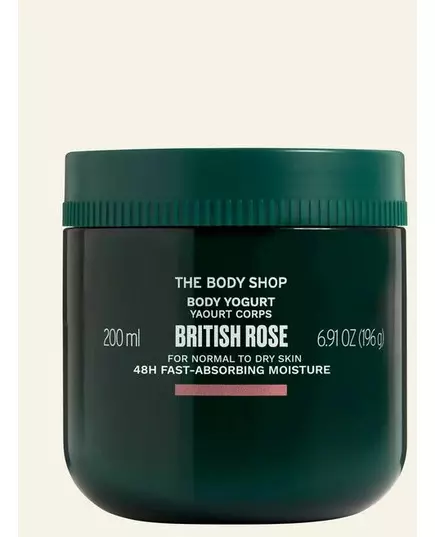 The Body Shop Britische Rose Körperjoghurt 200ml, Bild 3