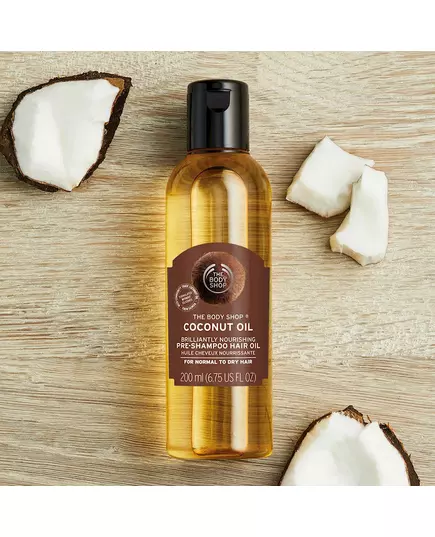 The Body Shop Kokosnuss Haaröl 200ml, Bild 3