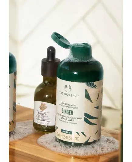 The Body Shop Après-shampooing au gingembre 250ml, image 3