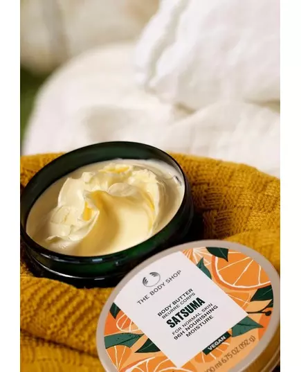 The Body Shop Satsuma Körperbutter 50ml, Bild 3