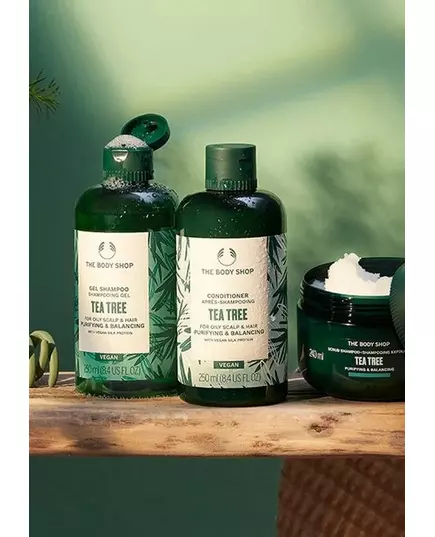 The Body Shop Après-shampooing à l'arbre à thé 250ml, image 3