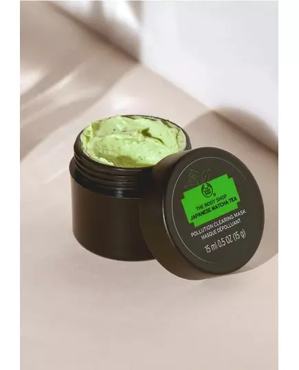 The Body Shop Japanischer Matcha Tee Reinigende Maske 15ml, Bild 3