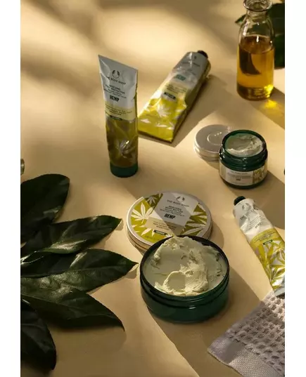 The Body Shop Crème protectrice pour les pieds au chanvre 100ml, image 3