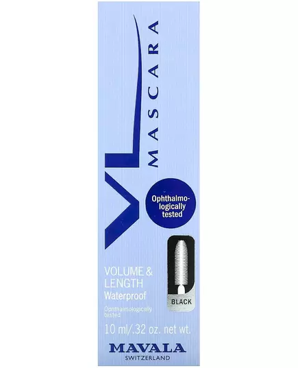 Mavala Volume and Length Waterproof mascara Noir 10ml, image 3