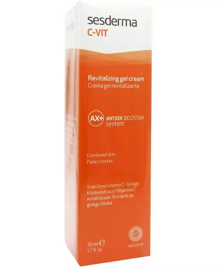 Sesderma C-Vit Gel Crème Revitalisant 50 ml, image 3