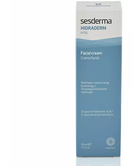 Sesderma Hidraderm Hyal Gesichtscreme 50 ml, Bild 3