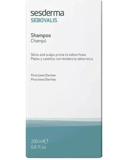 Sesderma Sebovalis Classic Shampooing 200 ml, image 3