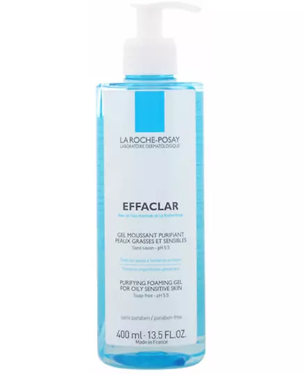 La Roche Posay Effaclar Schäumendes Reinigungsgel 400 ml