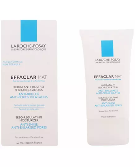 La Roche Posay Effaclar Crème Hydratante Matifiante 40 ml