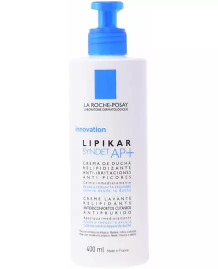 La Roche Posay Lipikar Syndet AP+ Gel-Crème de Douche 400 ml