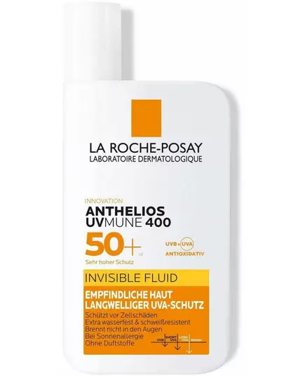 La Roche Posay Anthelios UVMUNE 400 SPF50+ Unsichtbares Fluid 50 ml