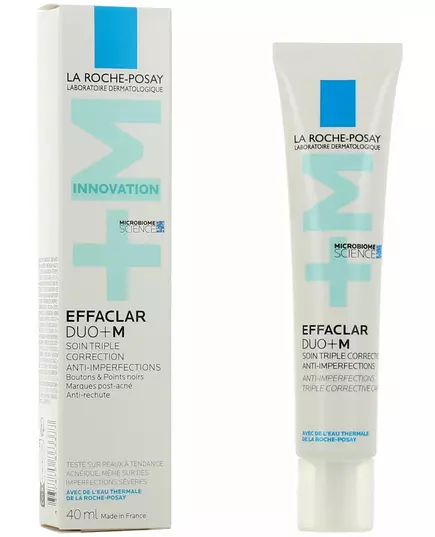 La Roche Posay Effaclar Duo+M soin 40 ml