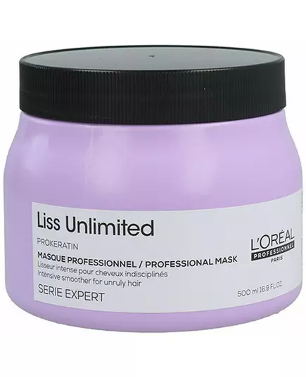 L'Oréal Professionnel Liss Unlimited Masque lissant pour cheveux 500 ml