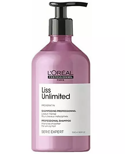 L'Oréal Professionnel Liss Unlimited glättendes Shampoo 500 ml