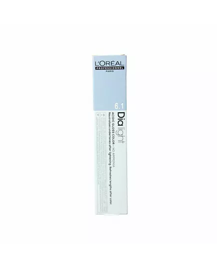 L'Oréal Professionnel Dia Light Ammoniakfreie Gel-Creme-Haarfarbe Farbton #6,1 50 ml