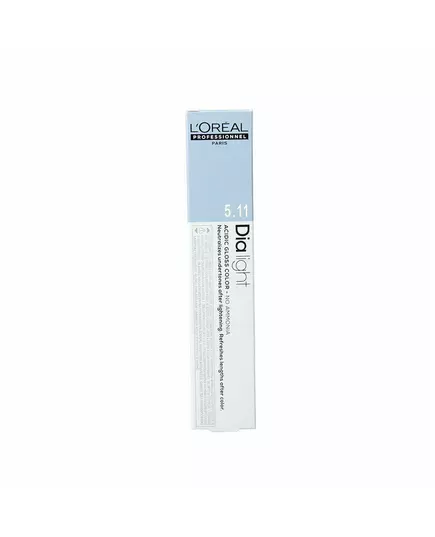 L'Oréal Professionnel Dia Light gel-crème de coloration sans ammoniaque teinte #5,11 50 ml