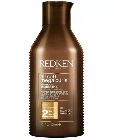 Shampooing REDKEN All Soft Mega Curls 300 ml