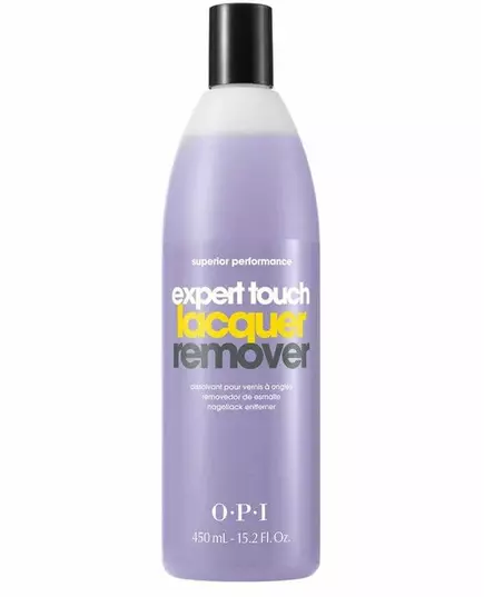 OPI Expert Touch Dissolvant pour vernis 450 ml, image 2