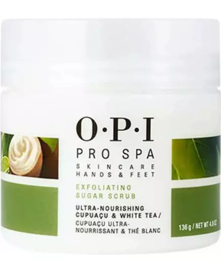 OPI Pro Spa Exfoliating Sugar Scrub 136 g, image 2