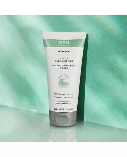 Ren Evercalm Lait nettoyant doux 150ml, image 3