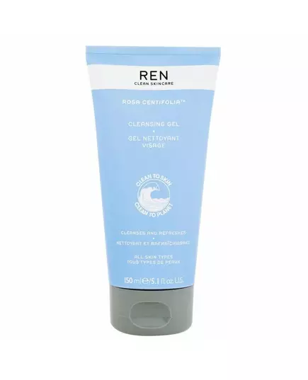 Ren Rosa Centifolia Gel nettoyant 150ml