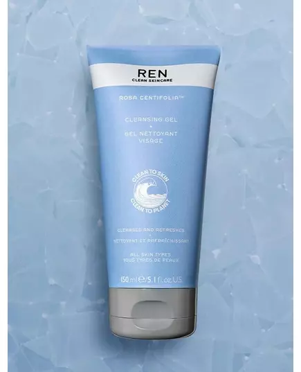 Ren Rosa Centifolia Gel nettoyant 150ml, image 2