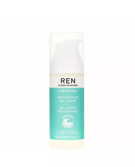 Ren Clearcalm 3 Gel Crème Reconstituant 50ml