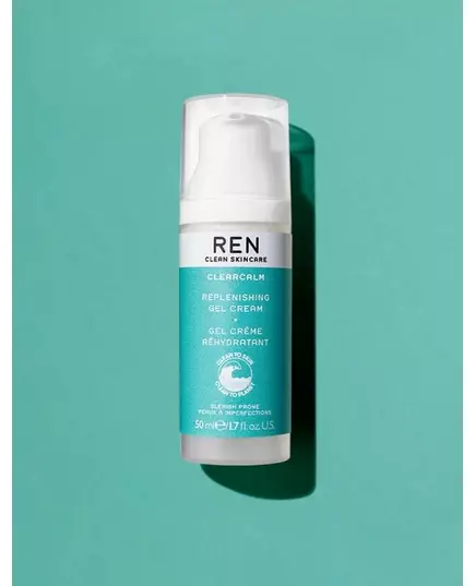 Ren Clearcalm 3 Gel Crème Reconstituant 50ml, image 2