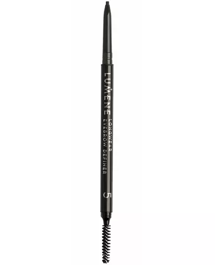 Lumene Longwear Eyebrow Definer Eyebrow Pencil 5 Dark Brown 0.09 g