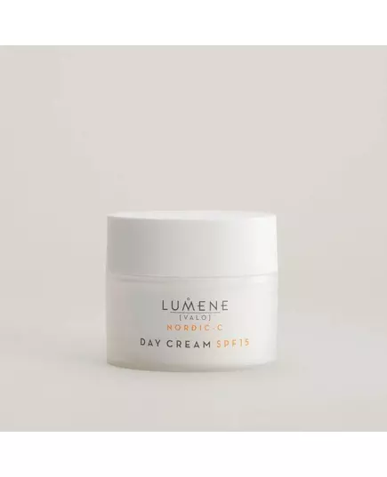 Lumene Valo Day Cream Contains Vitamin C SPF15 50 ml, Bild 2