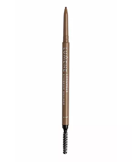 Lumene Longwear Eyebrow Definer Eyebrow Pencil 1 Ash Blonde 0,09 g