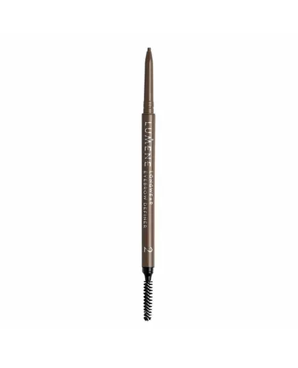 Lumene Longwear Eyebrow Definer Eyebrow Pencil 2 Taupe 0,09 g