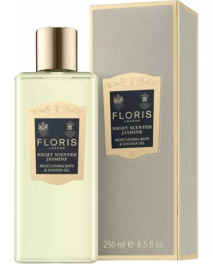 Floris Night Scented Moisturizing Bath & Shower Gel 250 ml