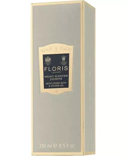 Floris Night Scented Moisturizing Bath & Shower Gel 250 ml, Bild 3