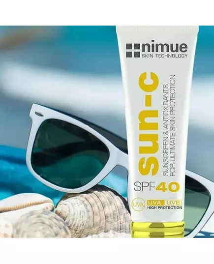 Nimue Sun-C SPF40 60 ml, image 3