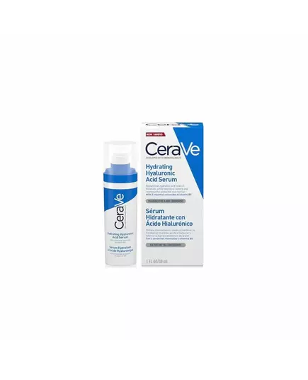 CeraVe Hydrating Hyaluronic Acid Serum 30 ml, Bild 2