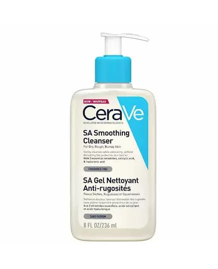 CeraVe SA Nettoyant lissant 236 ml