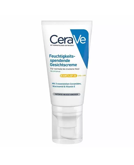 CeraVe SPF30 Crème hydratante pour le visage 52 ml