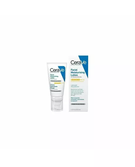 CeraVe SPF50 Lotion hydratante pour le visage 52 ml, image 4