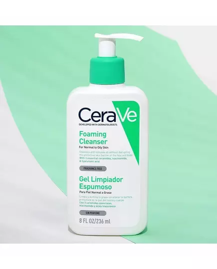 CeraVe Nettoyant moussant 236 ml, image 3