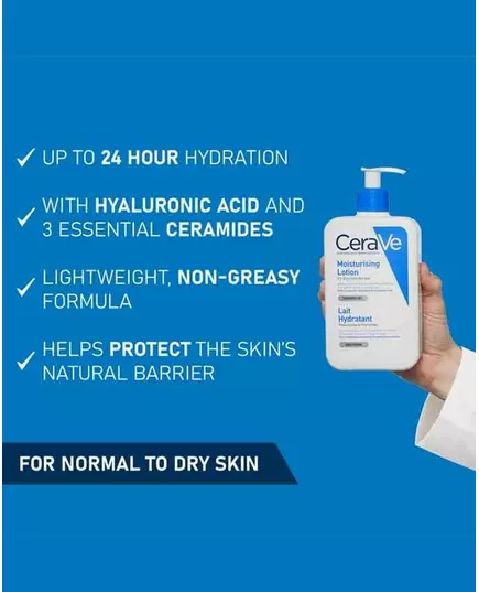 CeraVe Lotion hydratante 236 ml, image 4