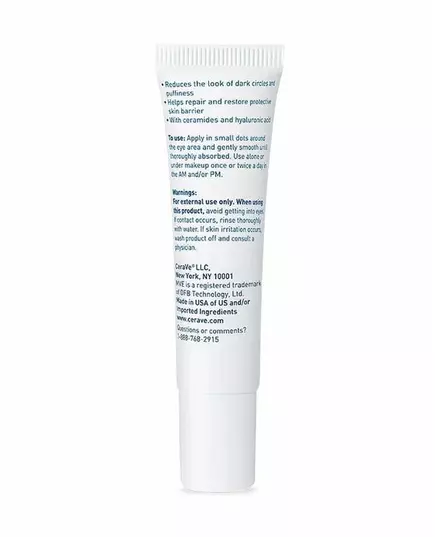 CeraVe Crème pour les yeux 14 ml, image 2